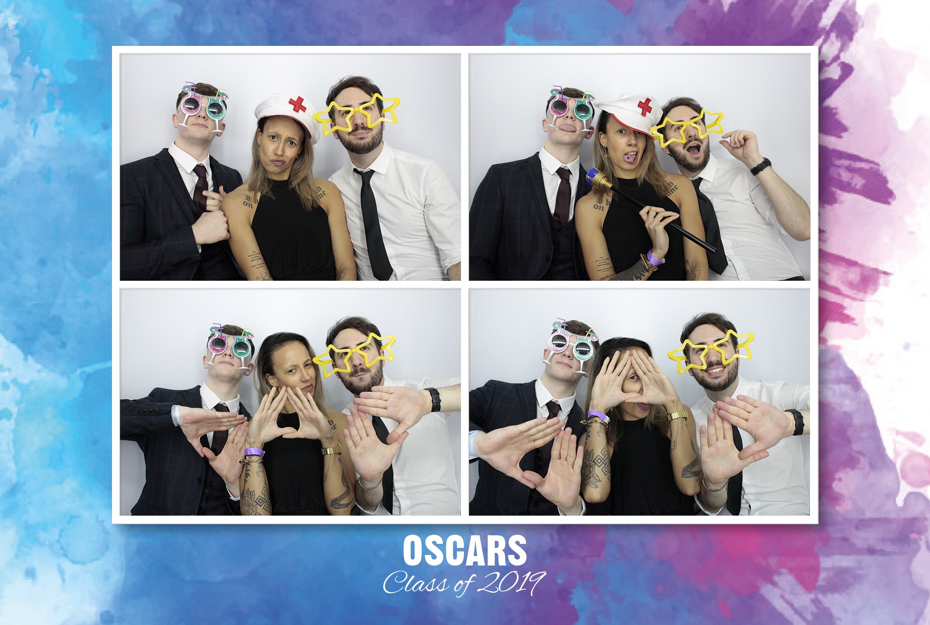 Oscars 2019 Booth 2 | View more photos from the event at gallery.myphotoboothexperience.co.uk/u/MyPhotoBoothExperienceLtd/Oscars-2019-Booth-2